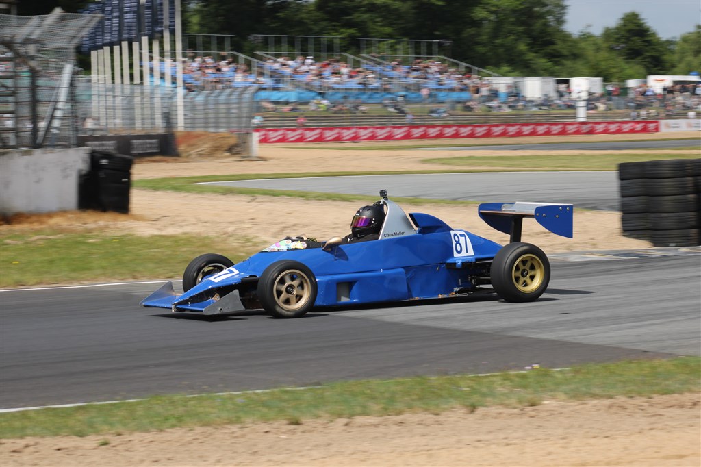 Claus Kølbæk Møller. 
(Foto: Motorsporten.dk)